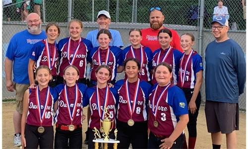 2024 12U Valley Petunia League Undefeated Champs Nina's